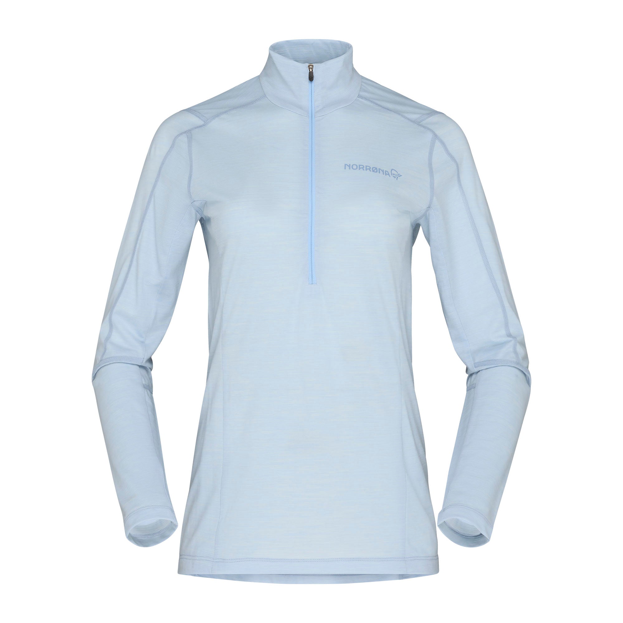 Women’s Falketind EqualiserUll Zip Neck - Blue