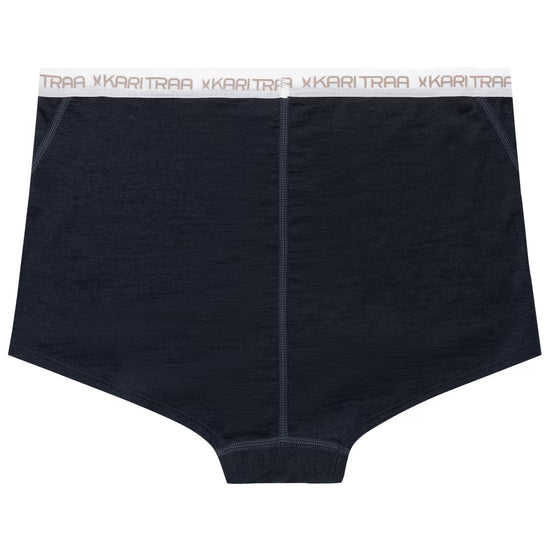 Women's Embla Wool Boxers - Navy