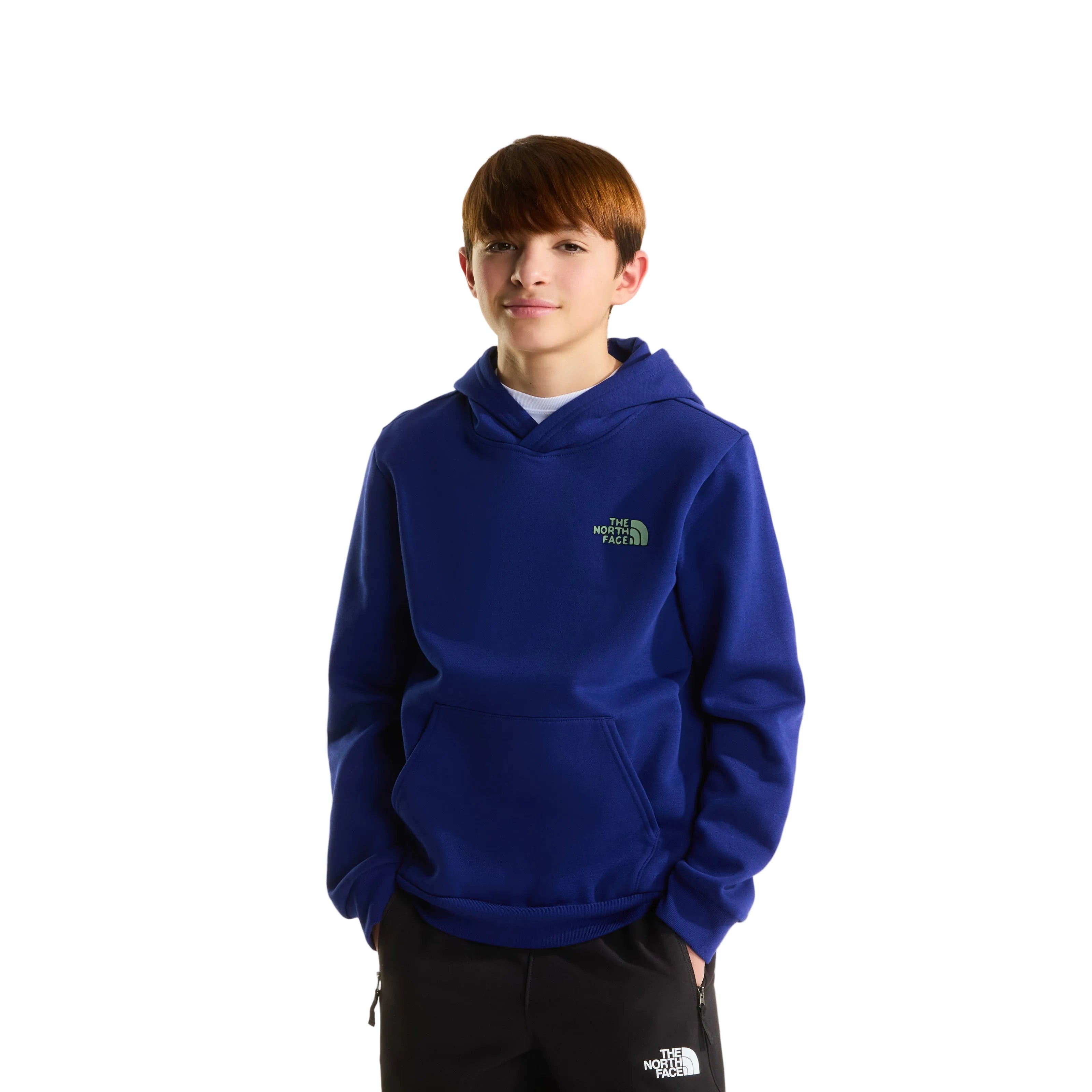 Kids' Outdoor Regular Hoodie - Blue