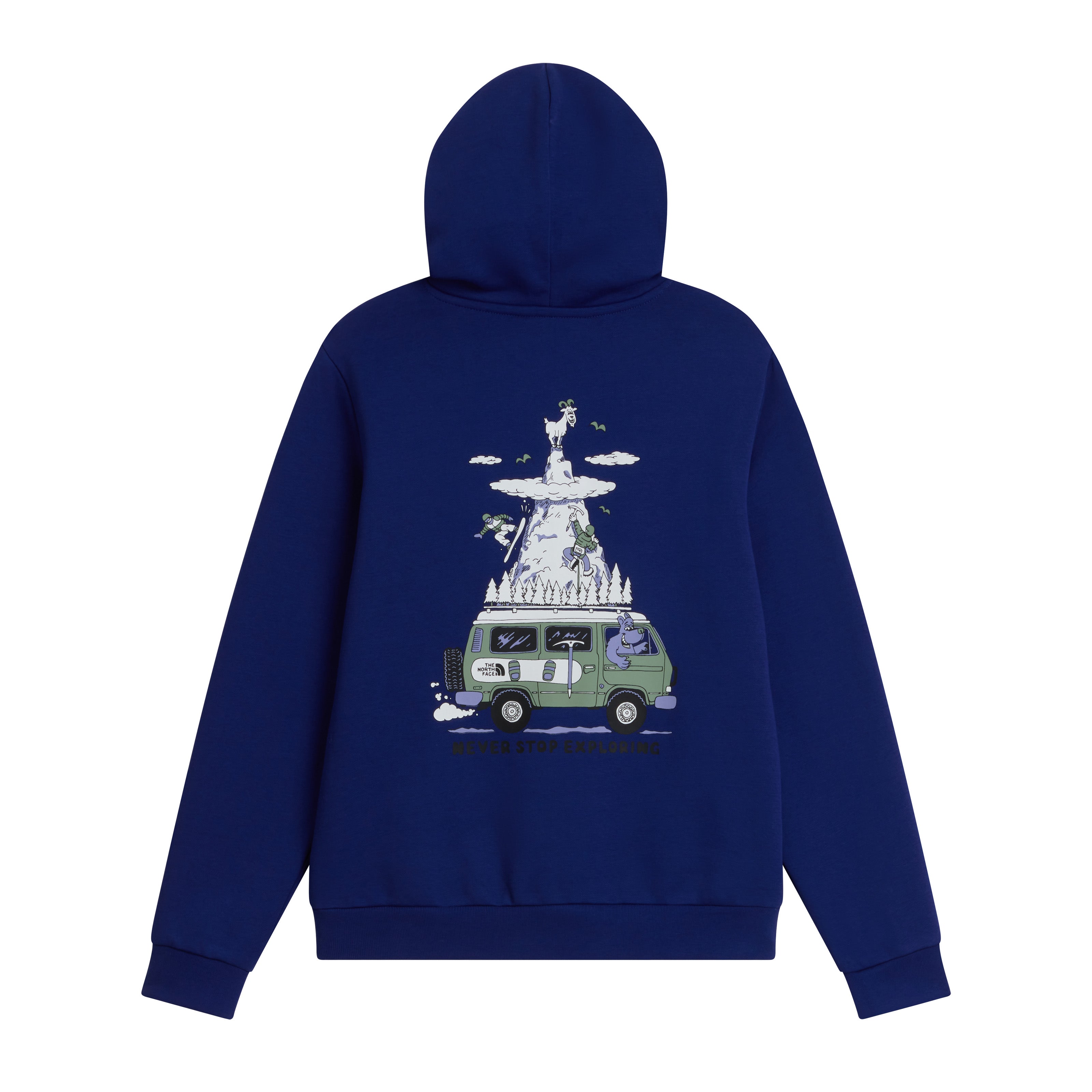 Kids' Outdoor Regular Hoodie - Blue