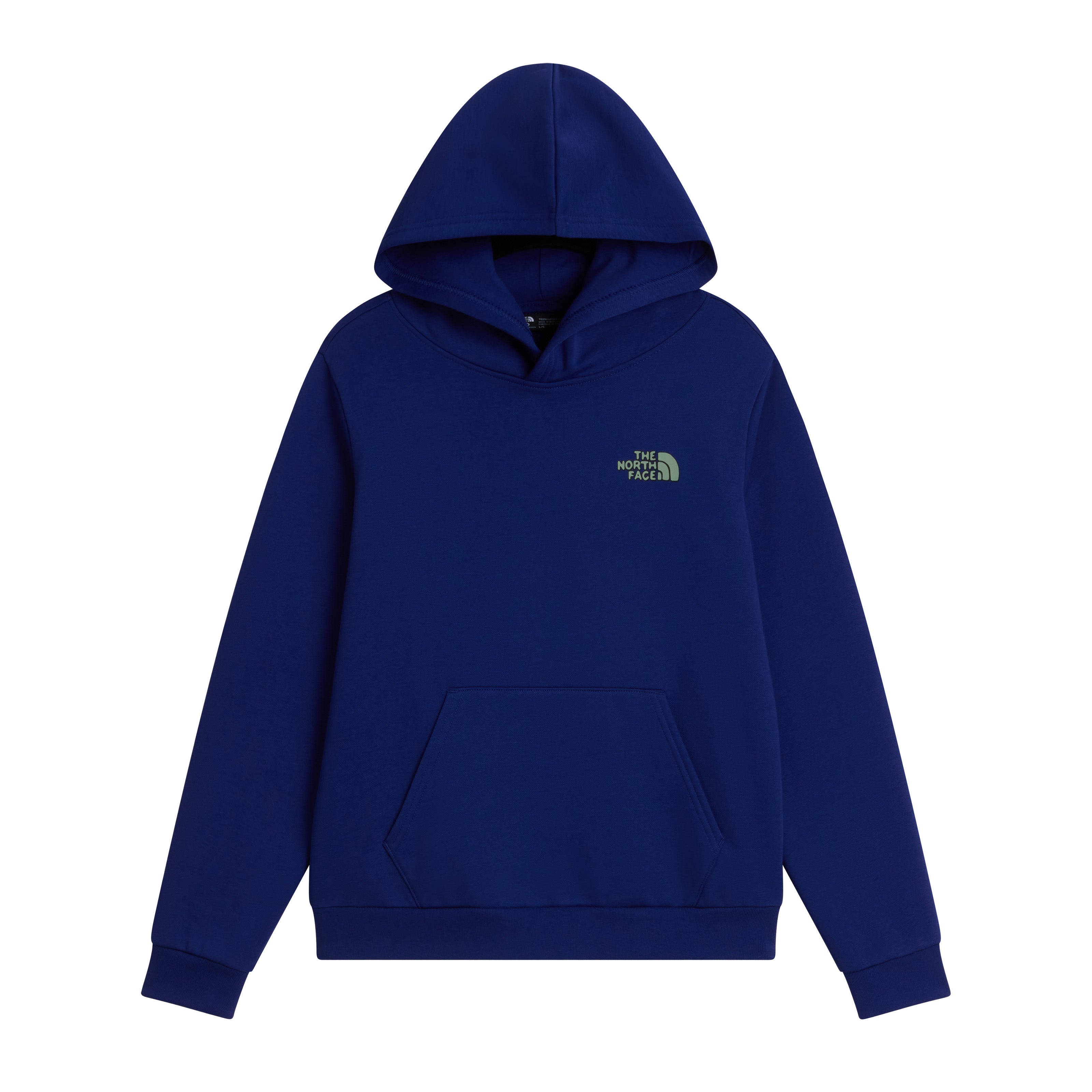 Kids' Outdoor Regular Hoodie - Blue
