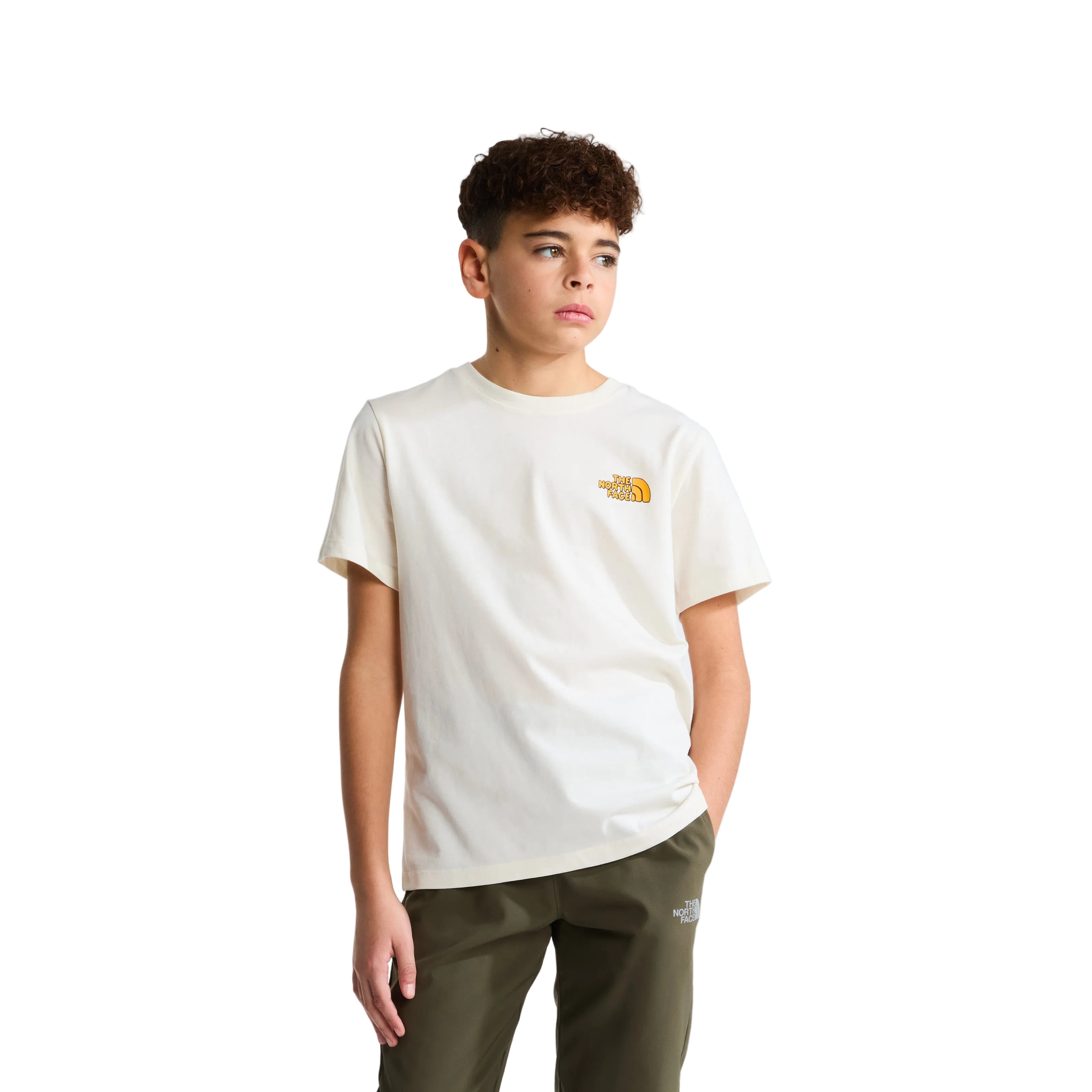 Kids' Outdoor Regular T-Shirt - White