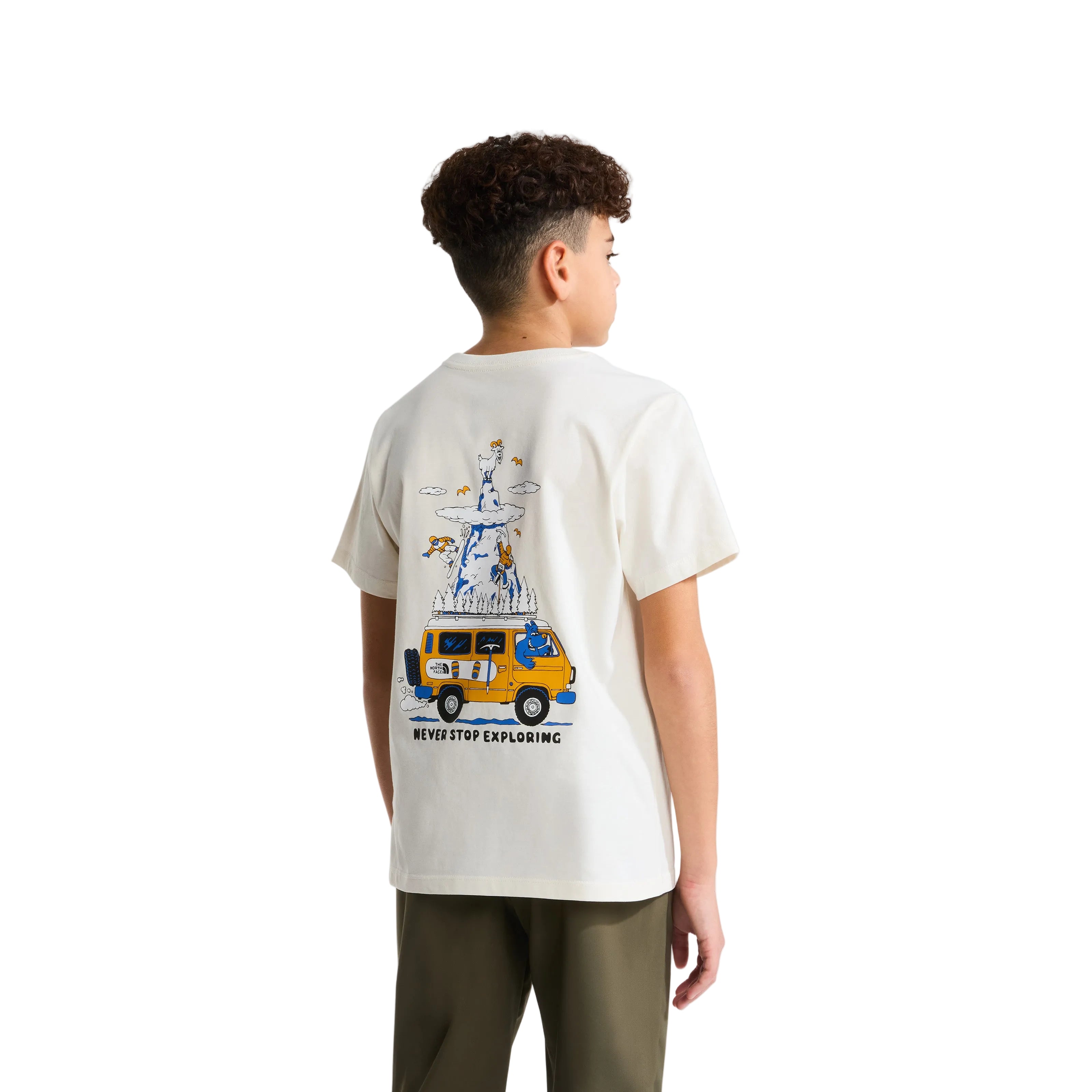 Kids' Outdoor Regular T-Shirt - White