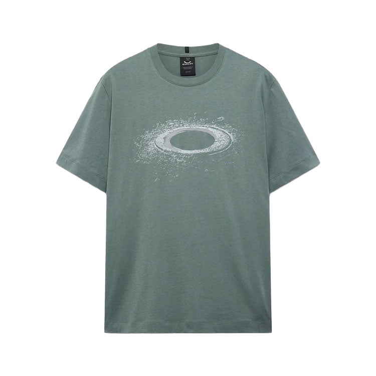 Unisex Lunar Ellipse T-Shirt - Green