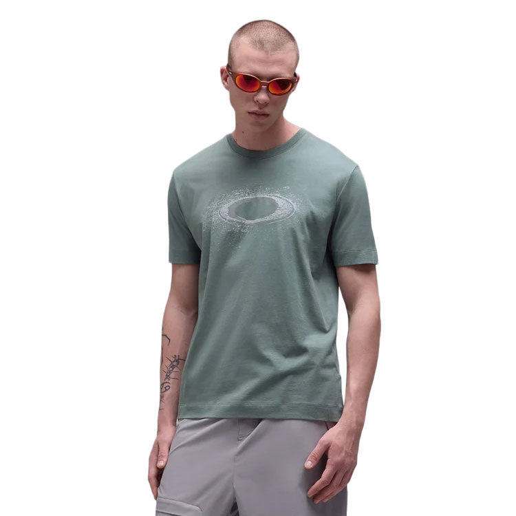 Unisex Lunar Ellipse T-Shirt - Green