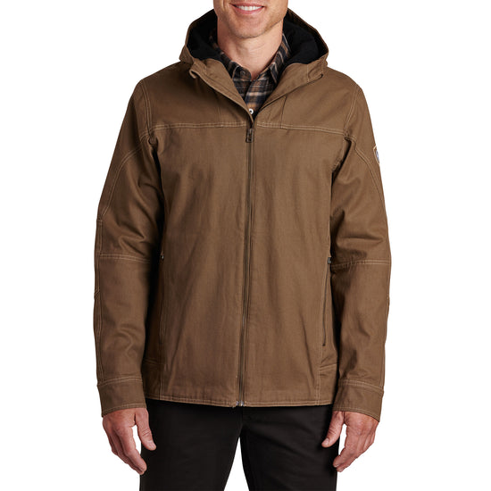 Men's Law Hoody - Brown