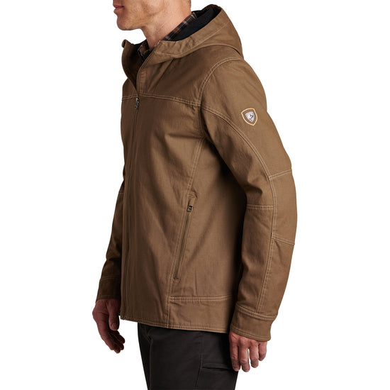 Men's Law Hoody - Brown
