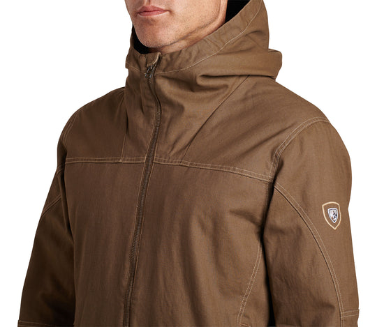 Men's Law Hoody - Brown