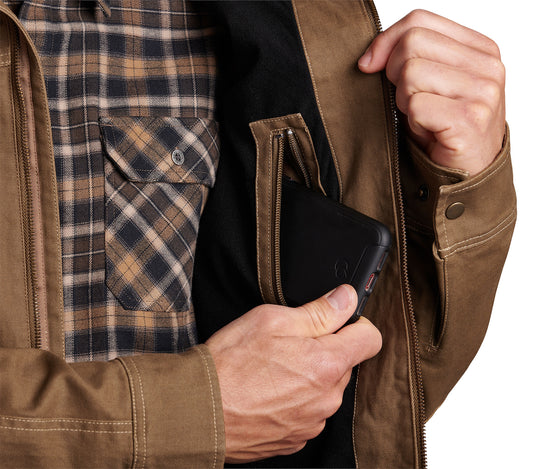 Men's Law Hoody - Brown