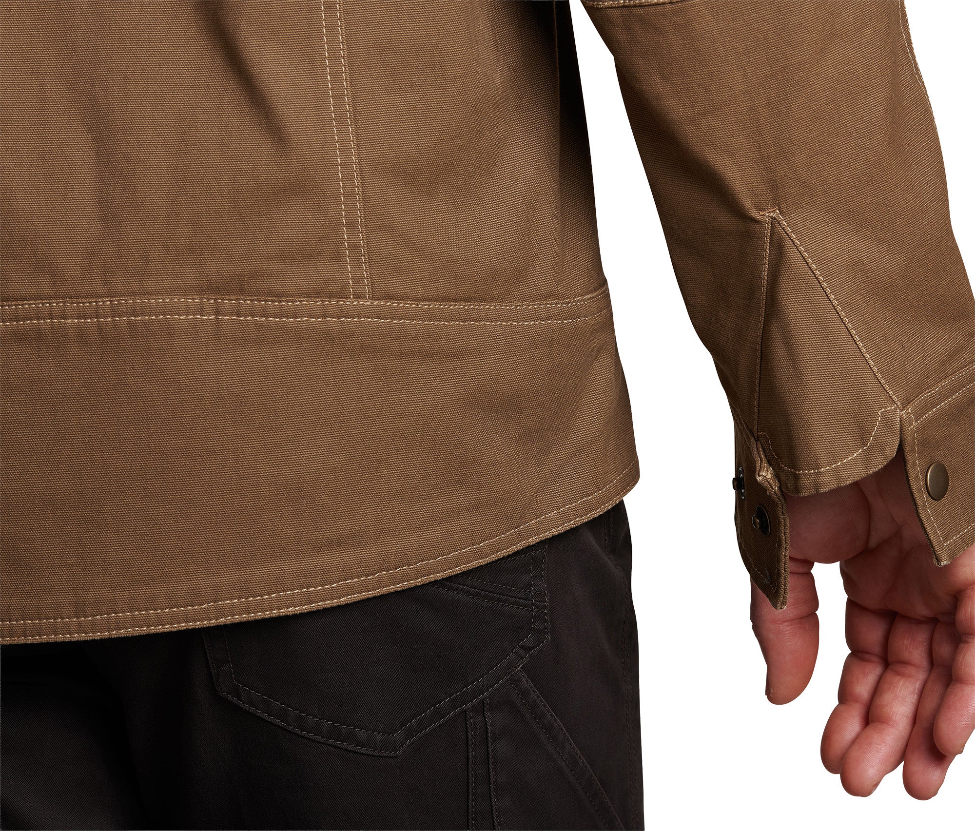 Men's Law Hoody - Brown