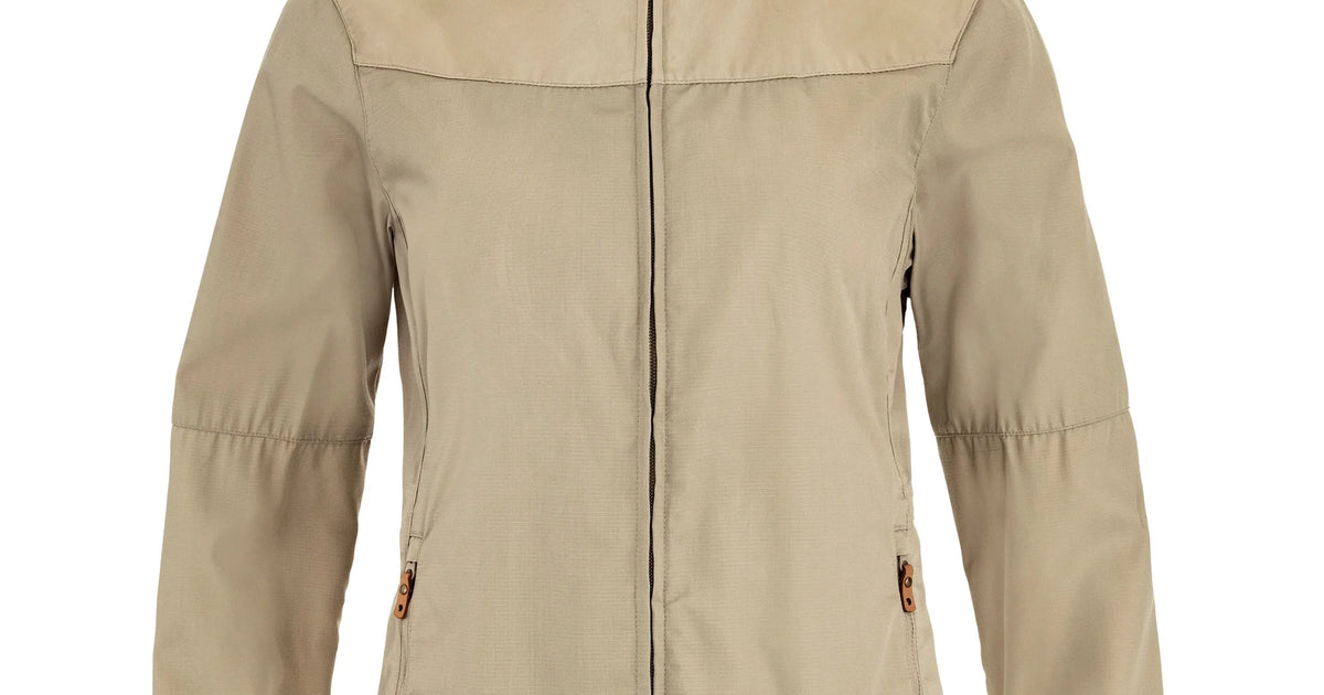 Fjallraven Women's Stina Jacket - Beige | Tiso