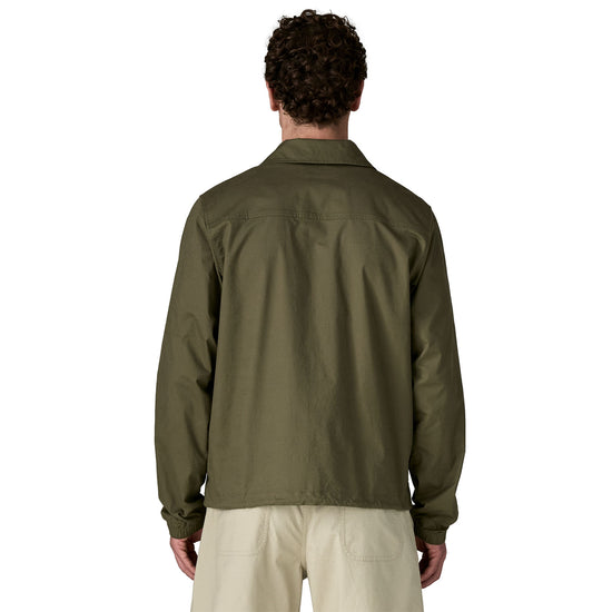 Men's Lightweight All-Wear Unlined Jacket - Green