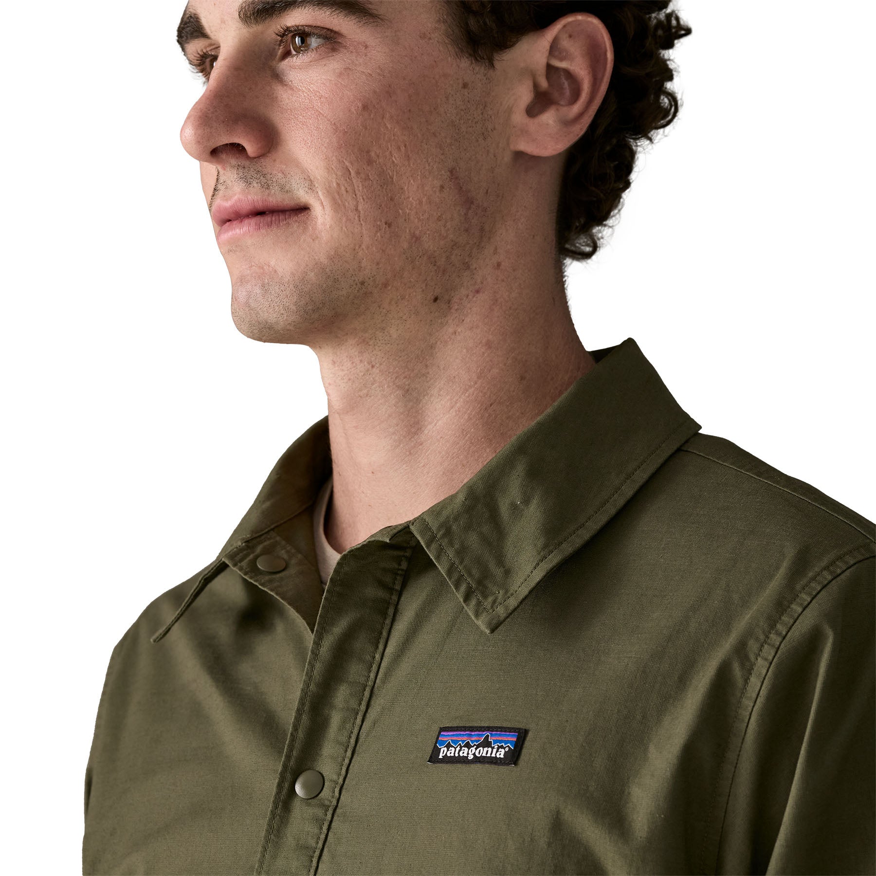 Men's Lightweight All-Wear Unlined Jacket - Green