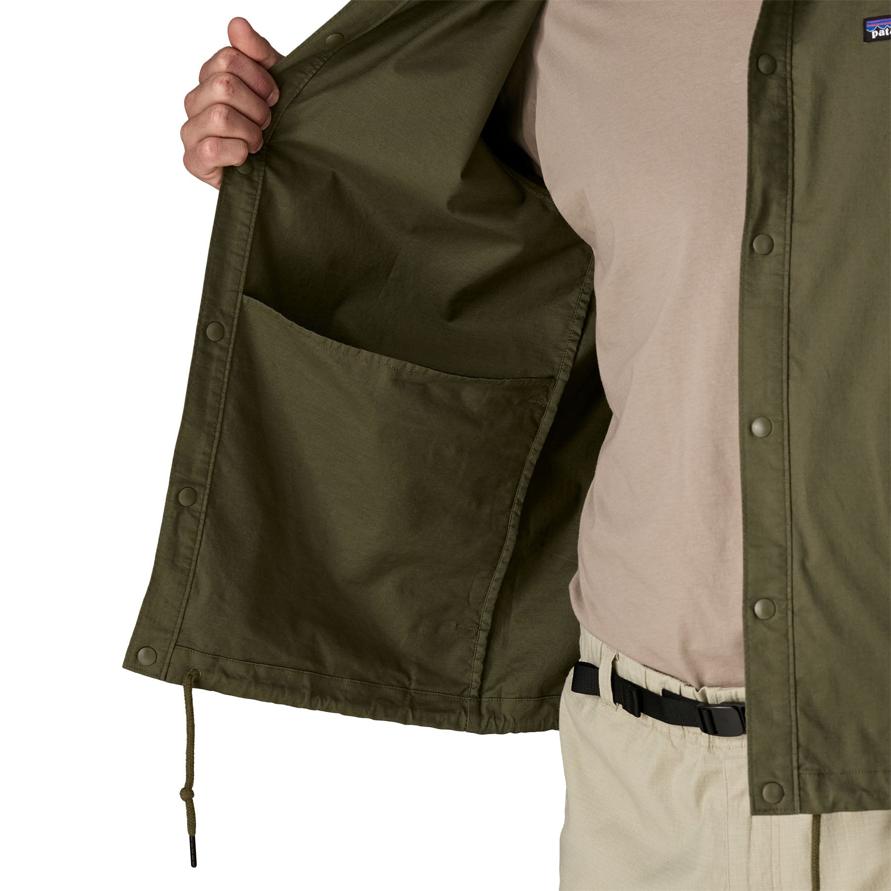 Men's Lightweight All-Wear Unlined Jacket - Green