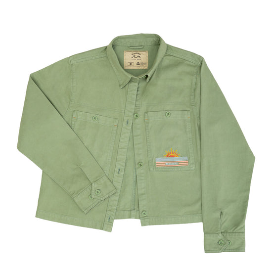 Women's Fern Jacket - Green