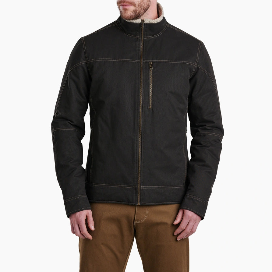 Men's Burr Insulated Jacket - Brown