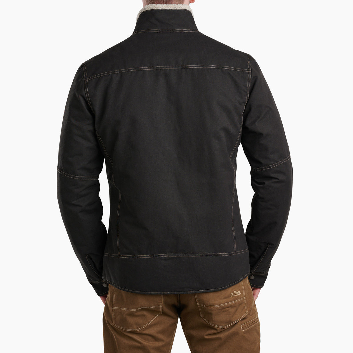 Men's Burr Insulated Jacket - Brown