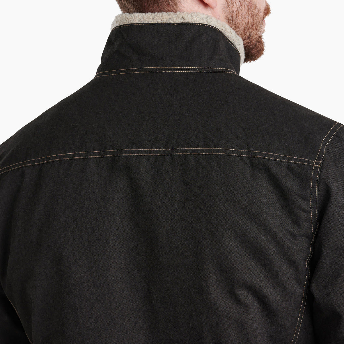 Men's Burr Insulated Jacket - Brown
