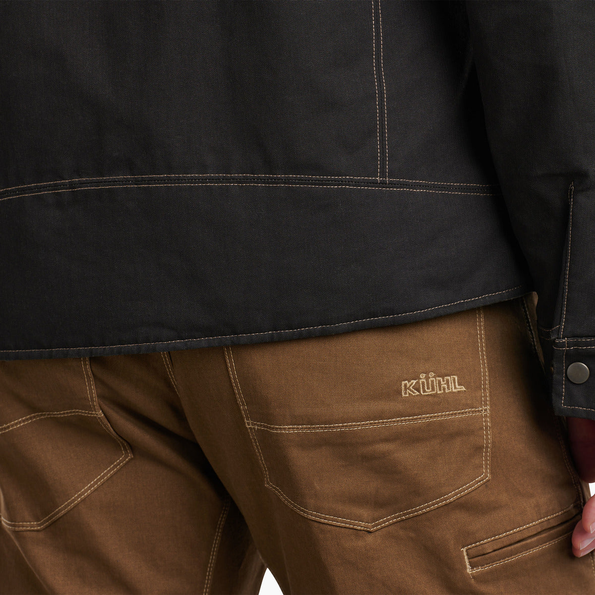 Men's Burr Insulated Jacket - Brown