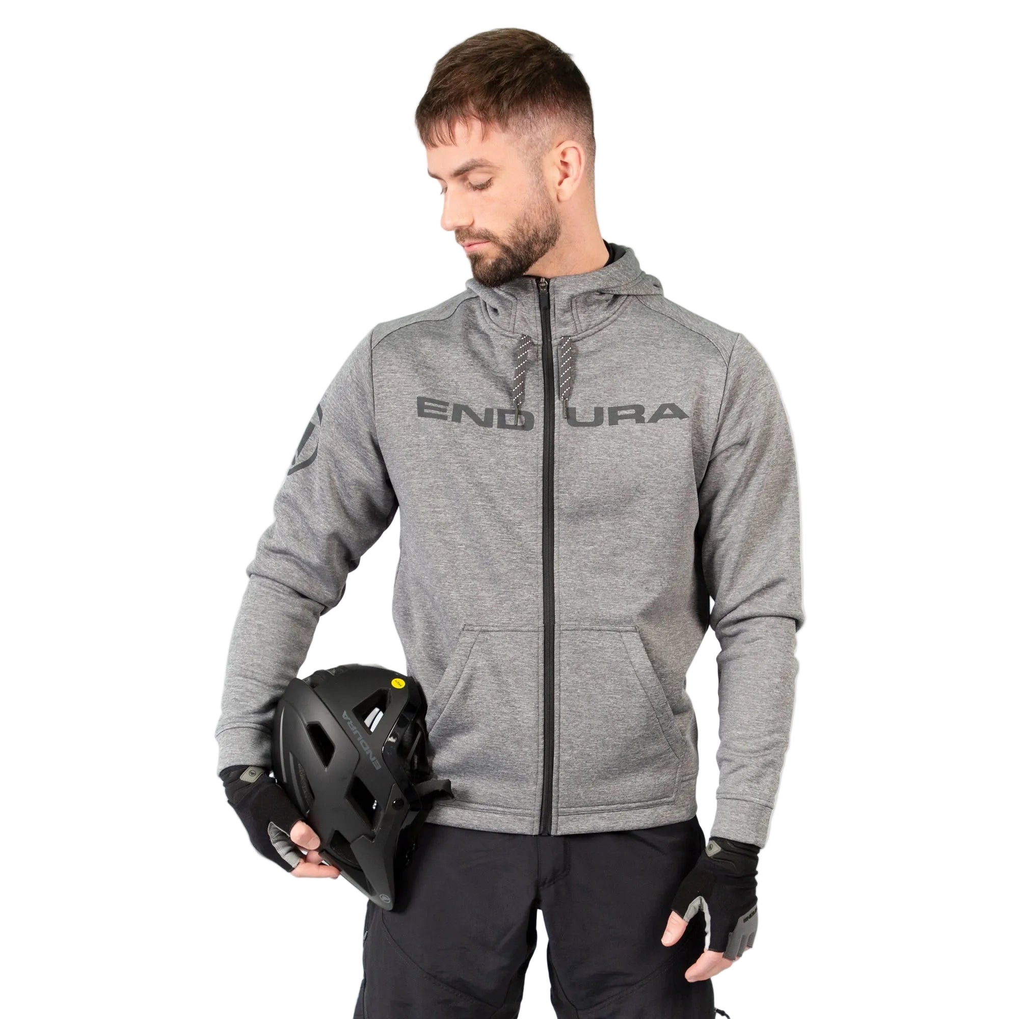 Men's Hummvee Hoodie - Grey