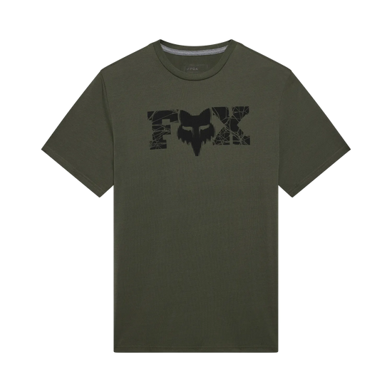 Men's Diffuse Dri-Release Short-Sleeve T-Shirt - Green