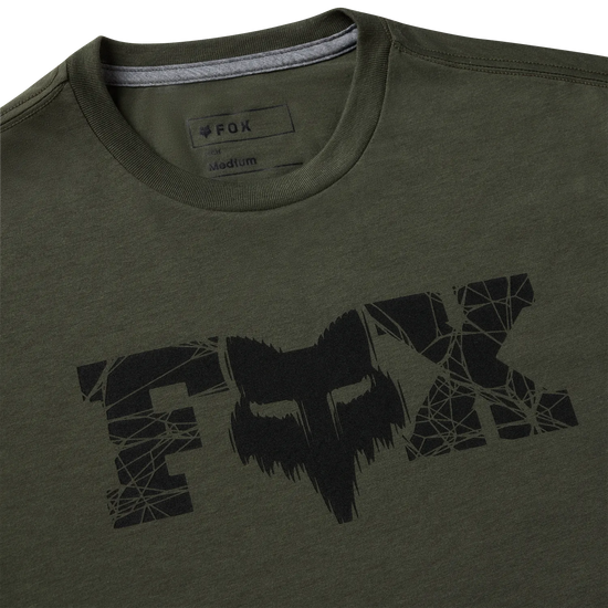 Men's Diffuse Dri-Release Short-Sleeve T-Shirt - Green