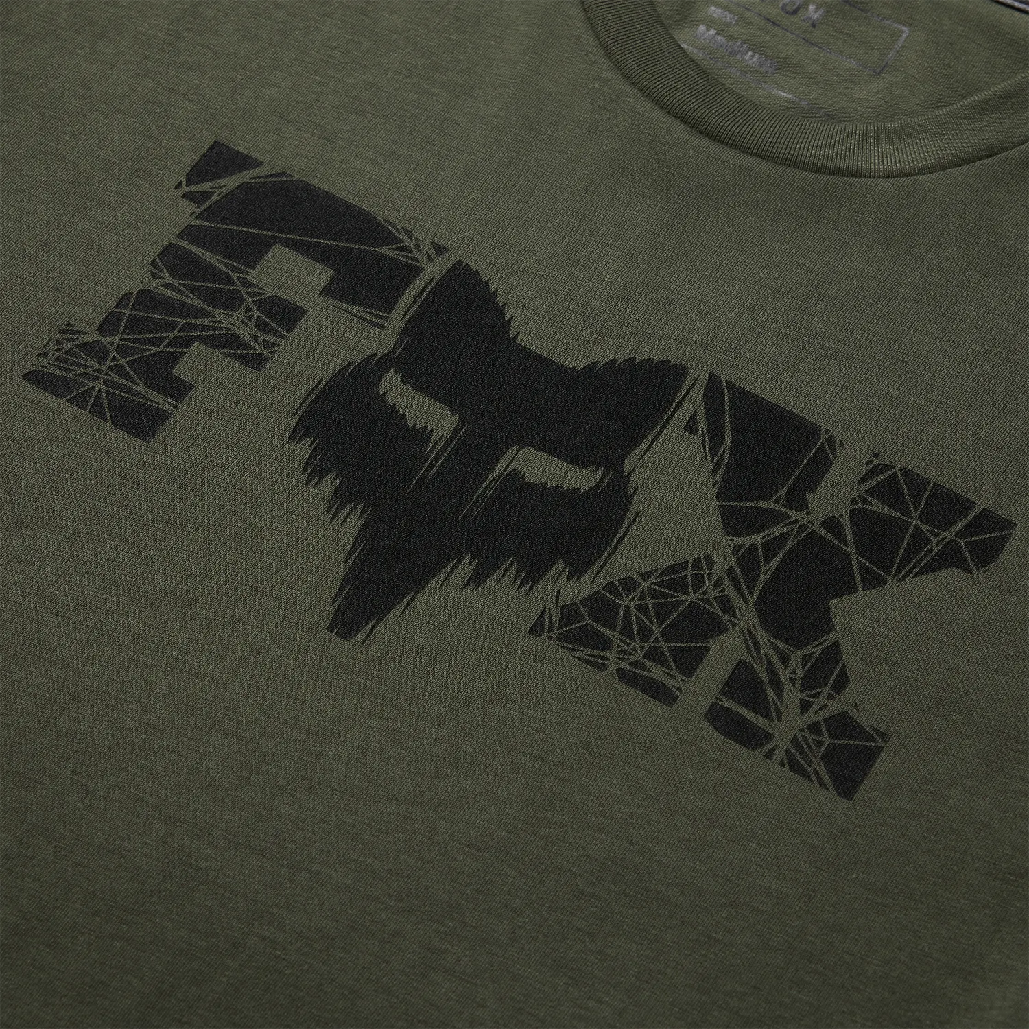 Men's Diffuse Dri-Release Short-Sleeve T-Shirt - Green