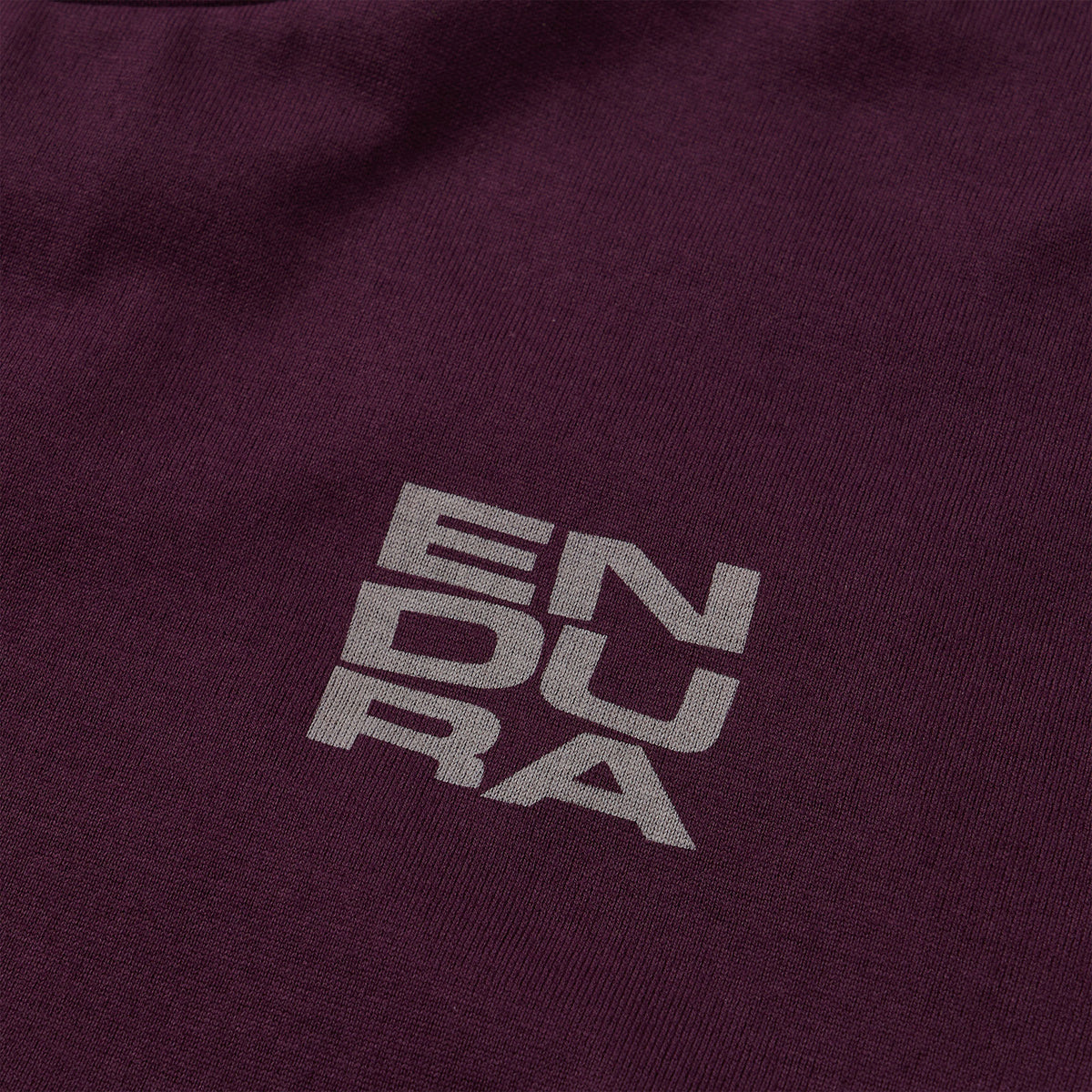 Unisex Stacked Logo Graphic T-Shirts - Purple
