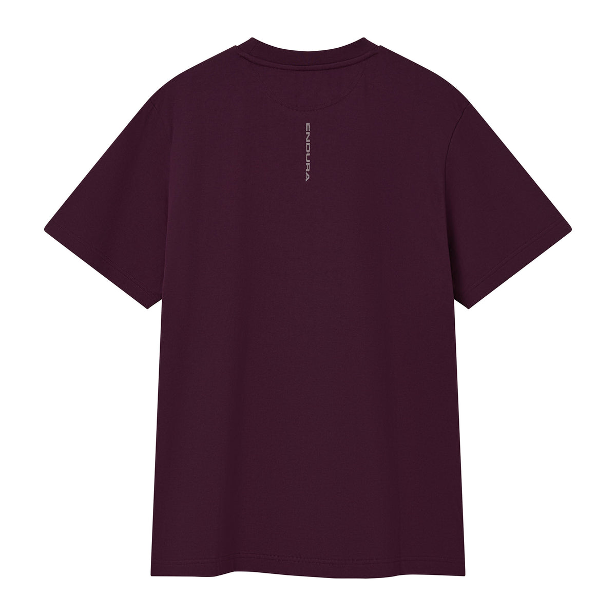 Unisex Stacked Logo Graphic T-Shirts - Purple