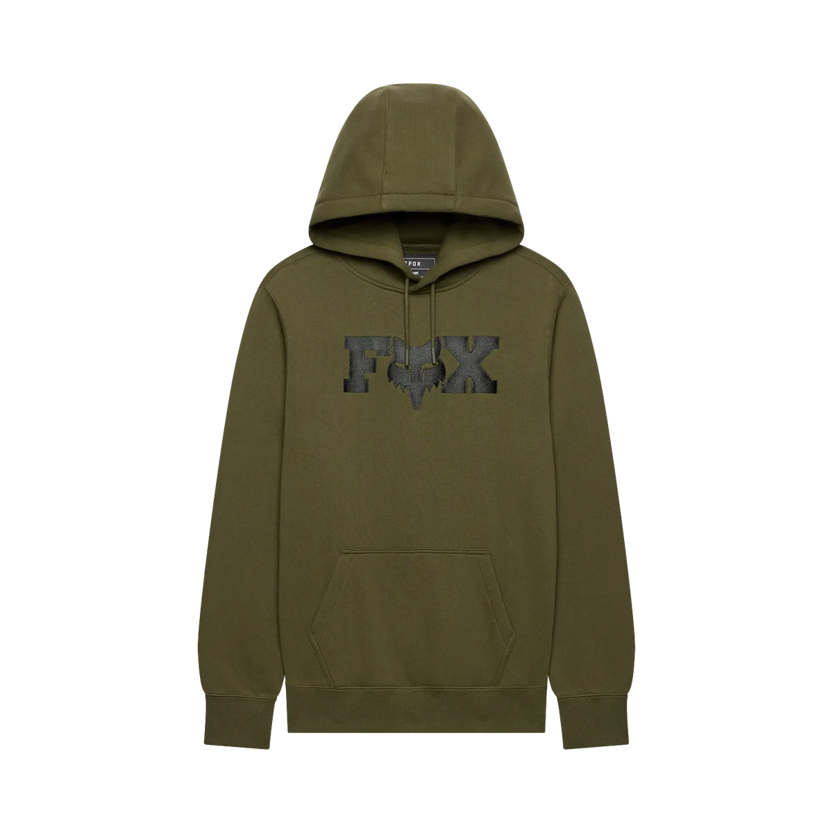 Men's F-Head X Fleece Pullover Hoodie - Green