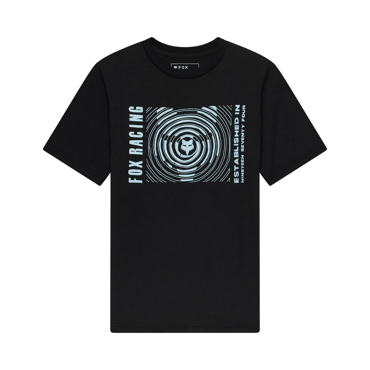 Kids' Warped Short Sleeve T-Shirt - Black