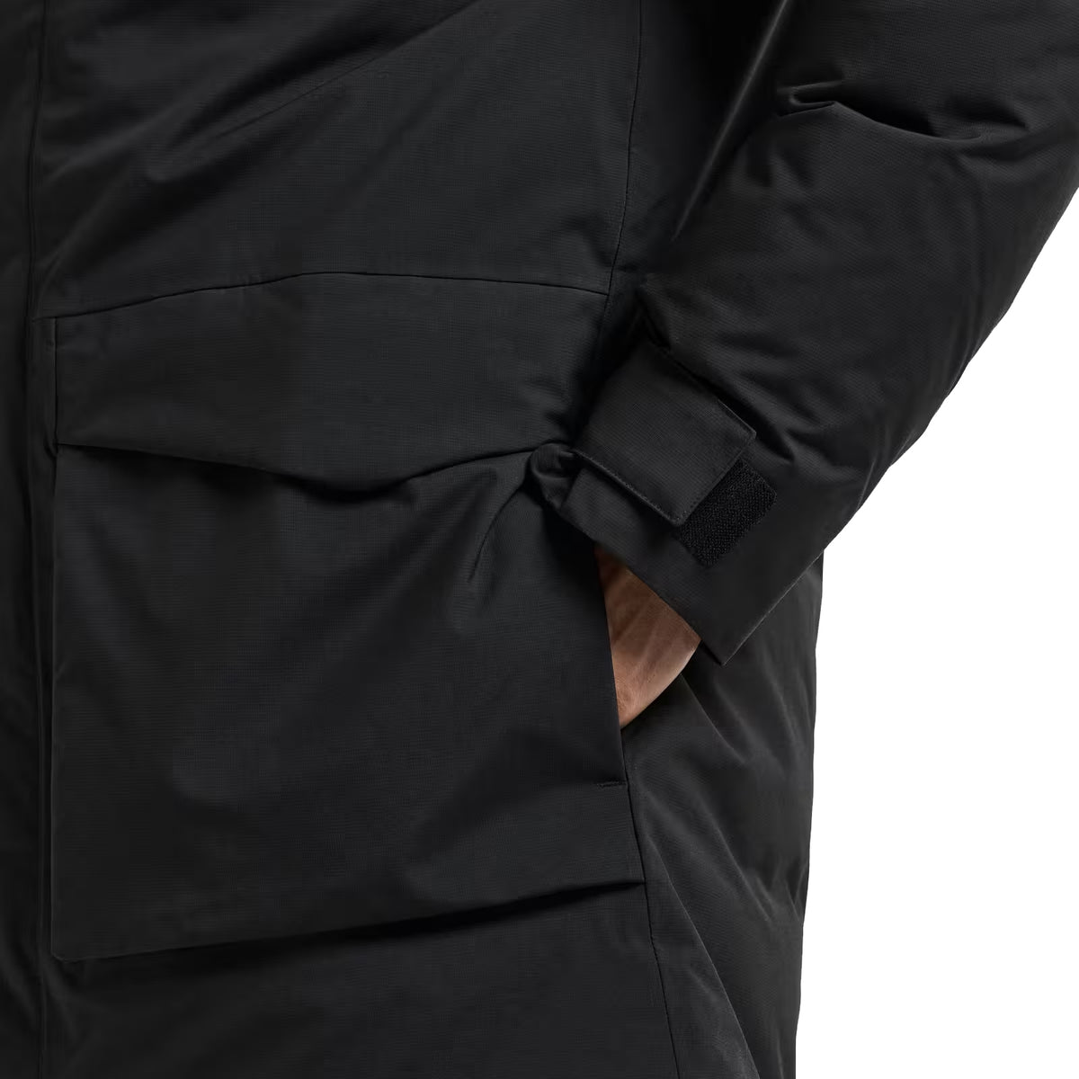Men's Akilles USX Parka 3 - Black