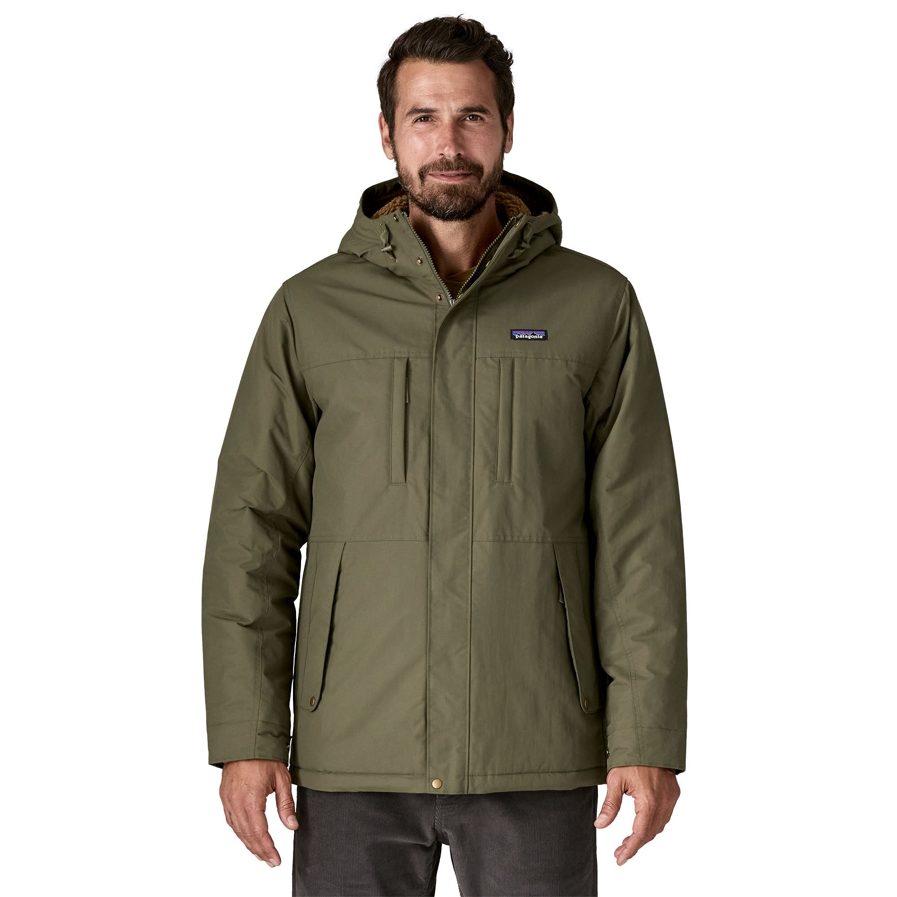 Men's Isthmus Parka Jacket - Green