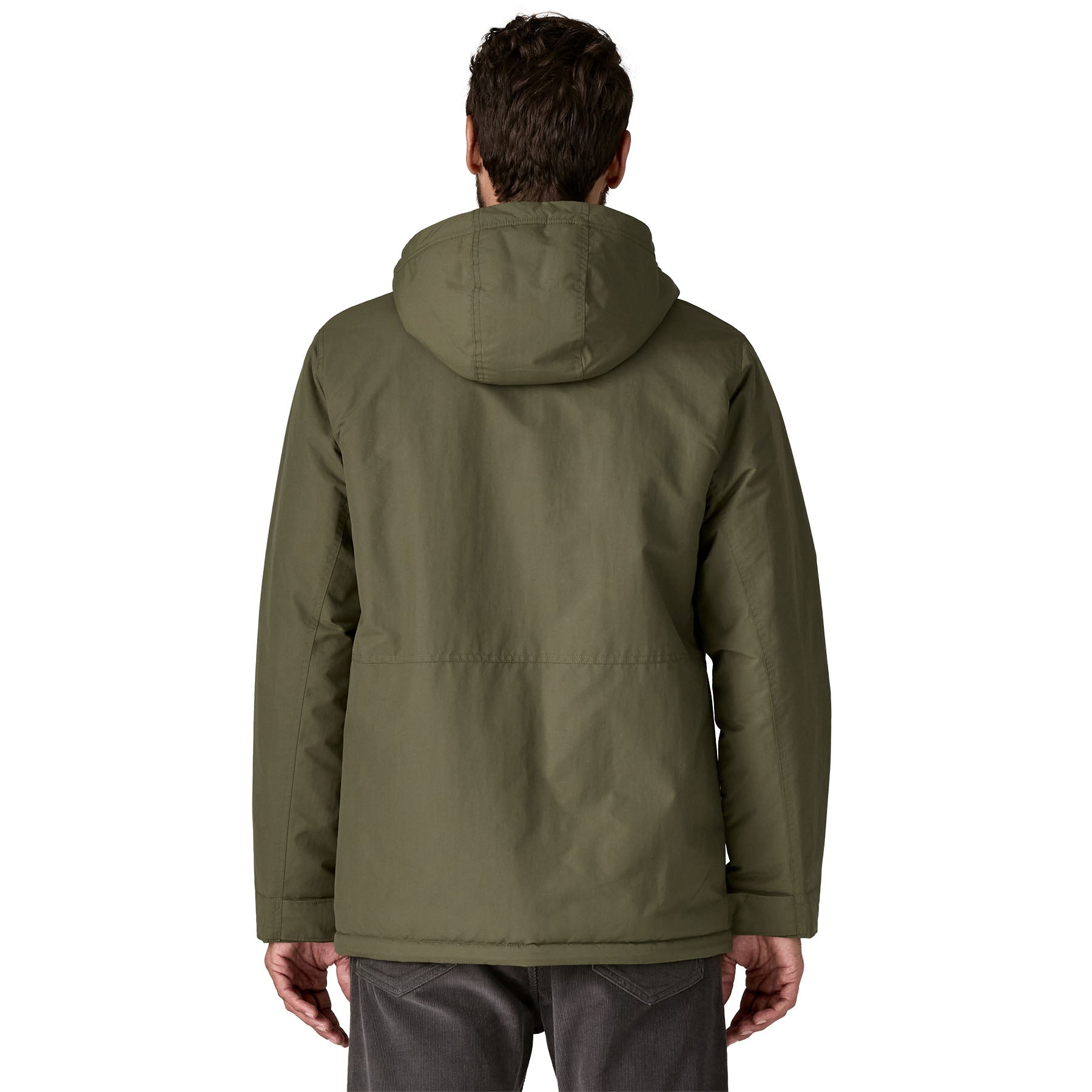 Men's Isthmus Parka Jacket - Green