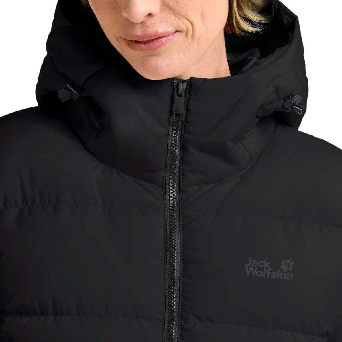 Women's Frozen Palace Coat - Black