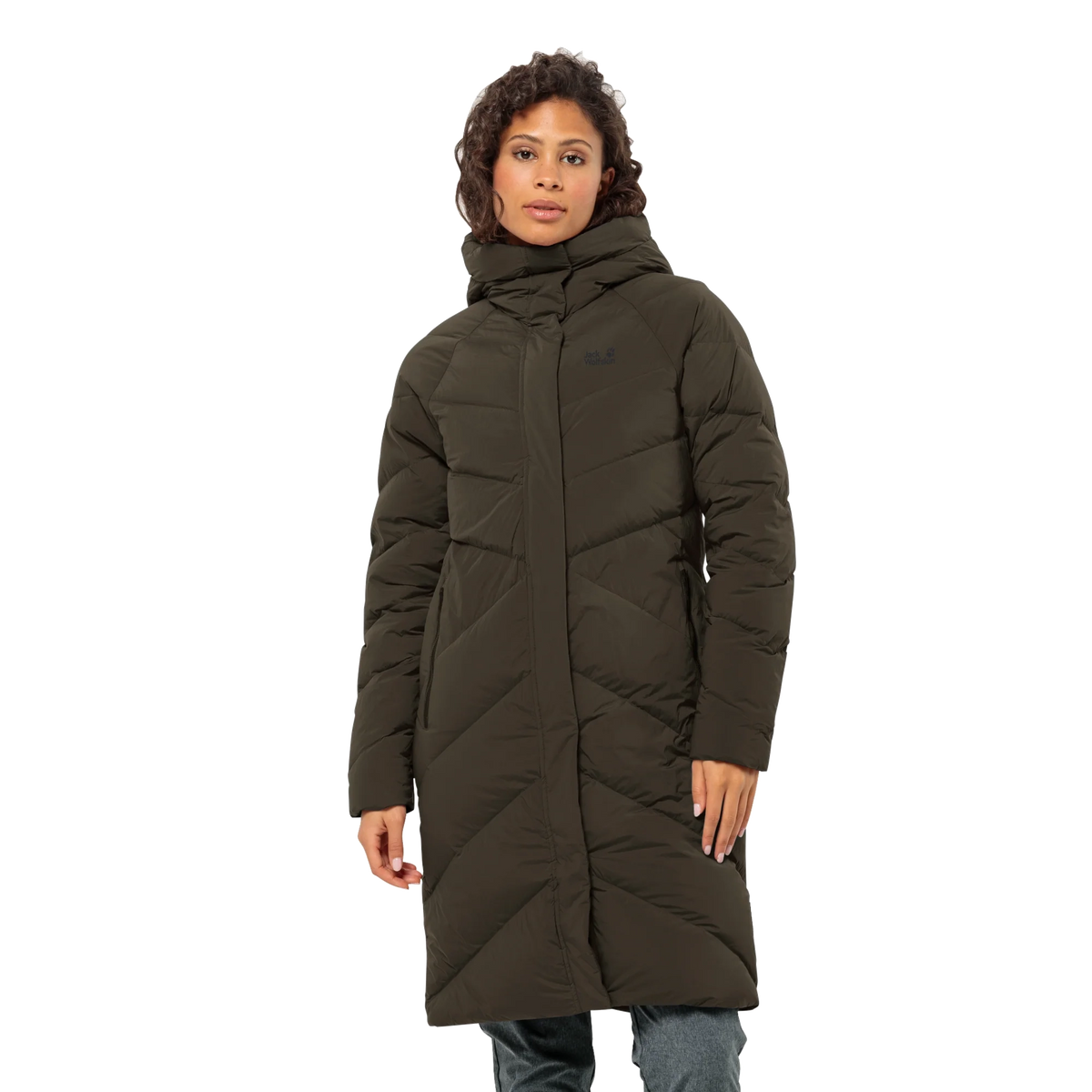 Women' Marienplatz Coat - Green