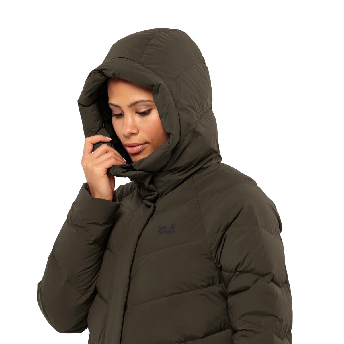 Women' Marienplatz Coat - Green