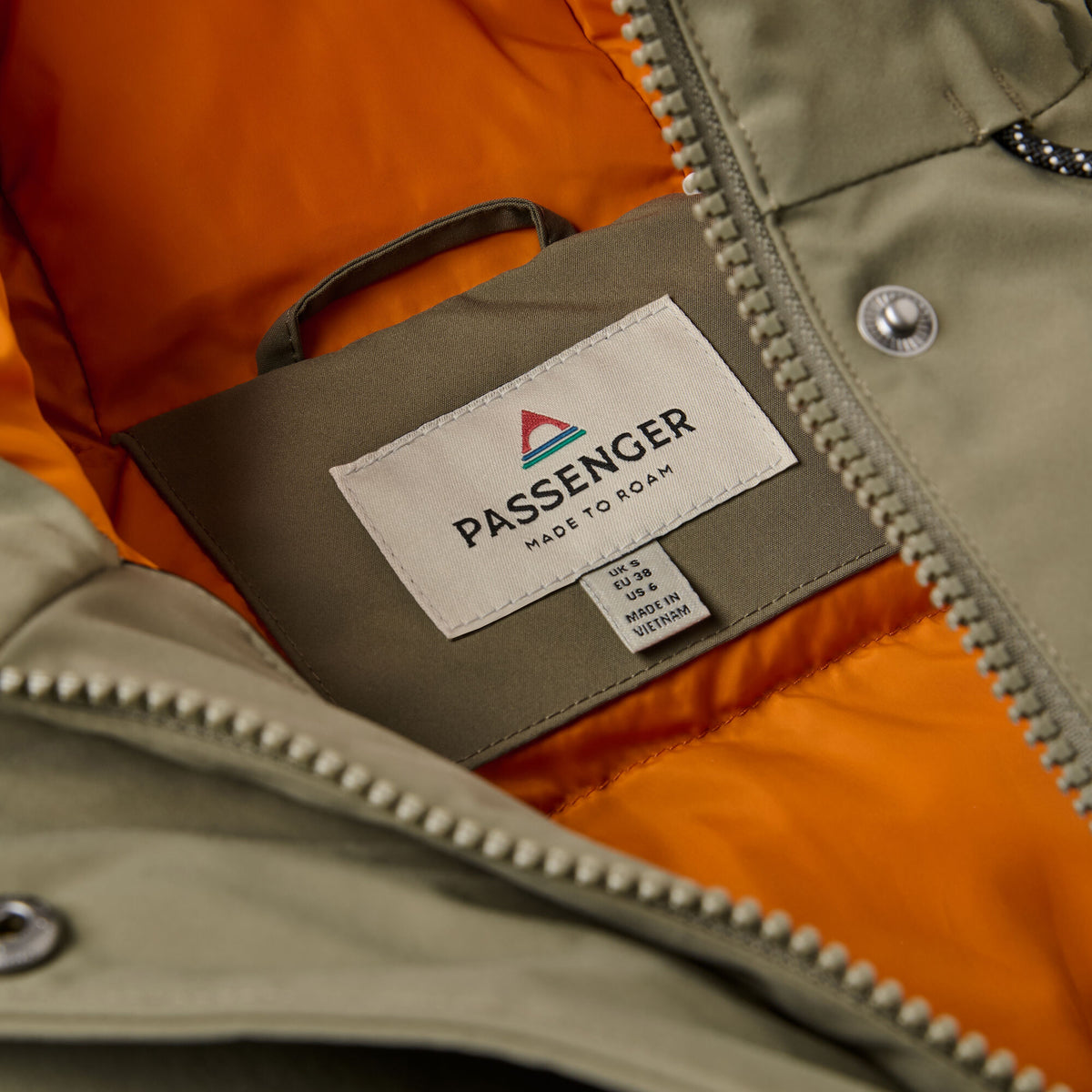 Women's Alaska Insulated Parka - Green