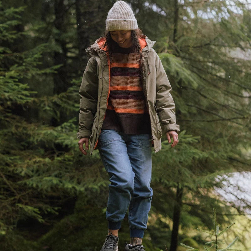 Women's Alaska Insulated Parka - Green