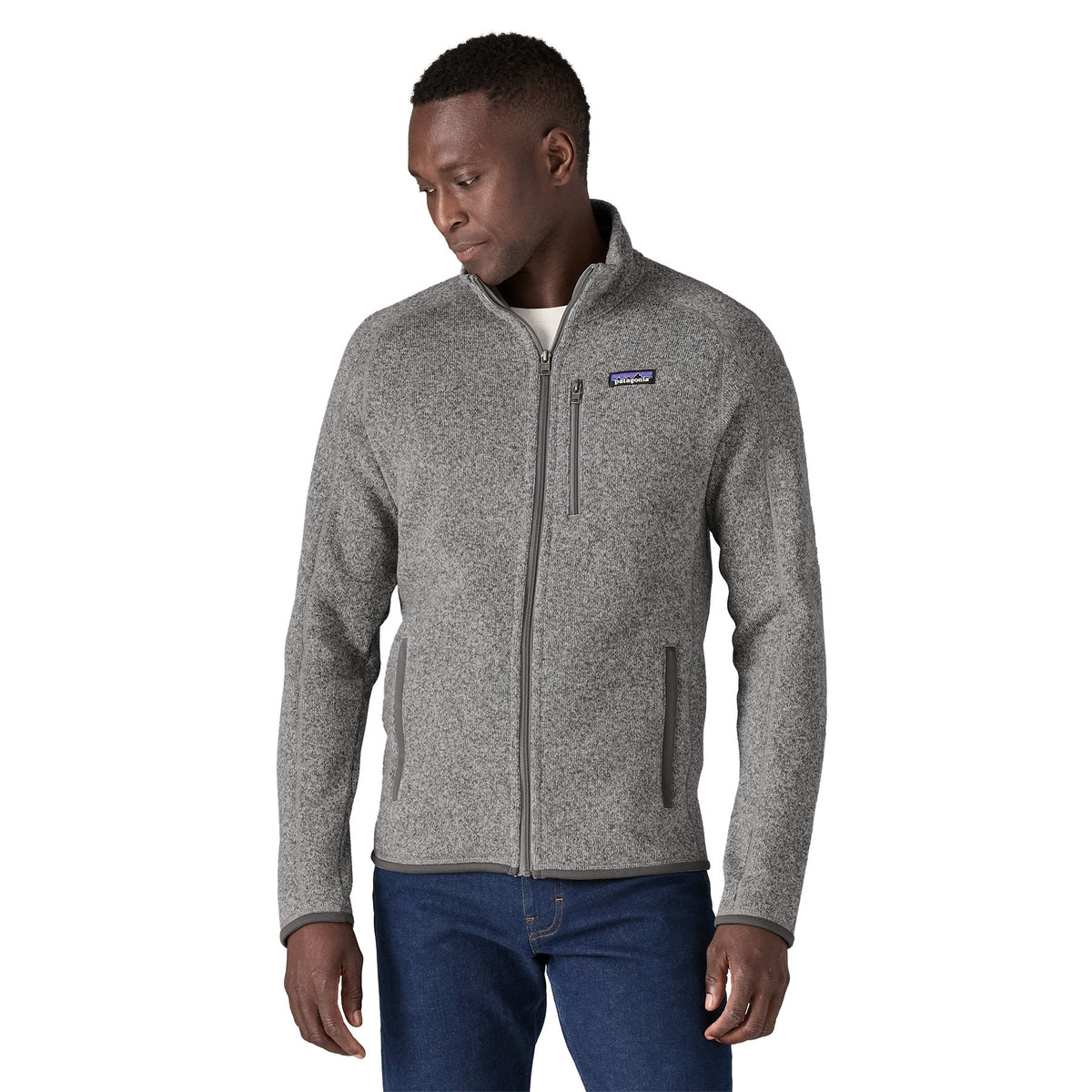 Men's Better Sweater Fleece Jacket - Grey