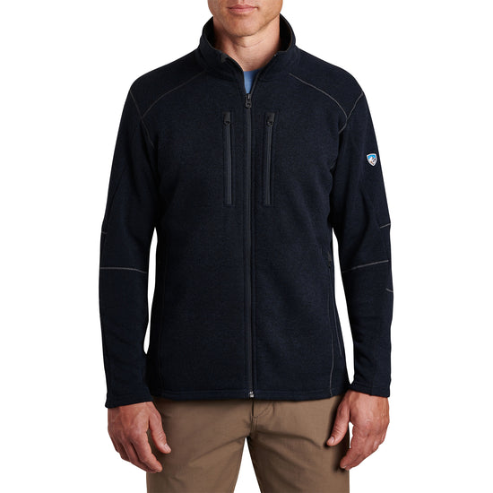 Men's Interceptr Full Zip Fleece - Navy