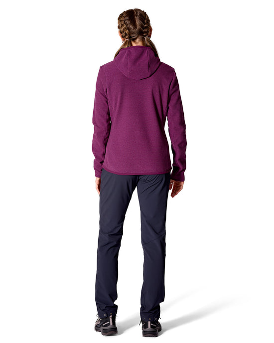 Women's Stavel Hoody - Purple