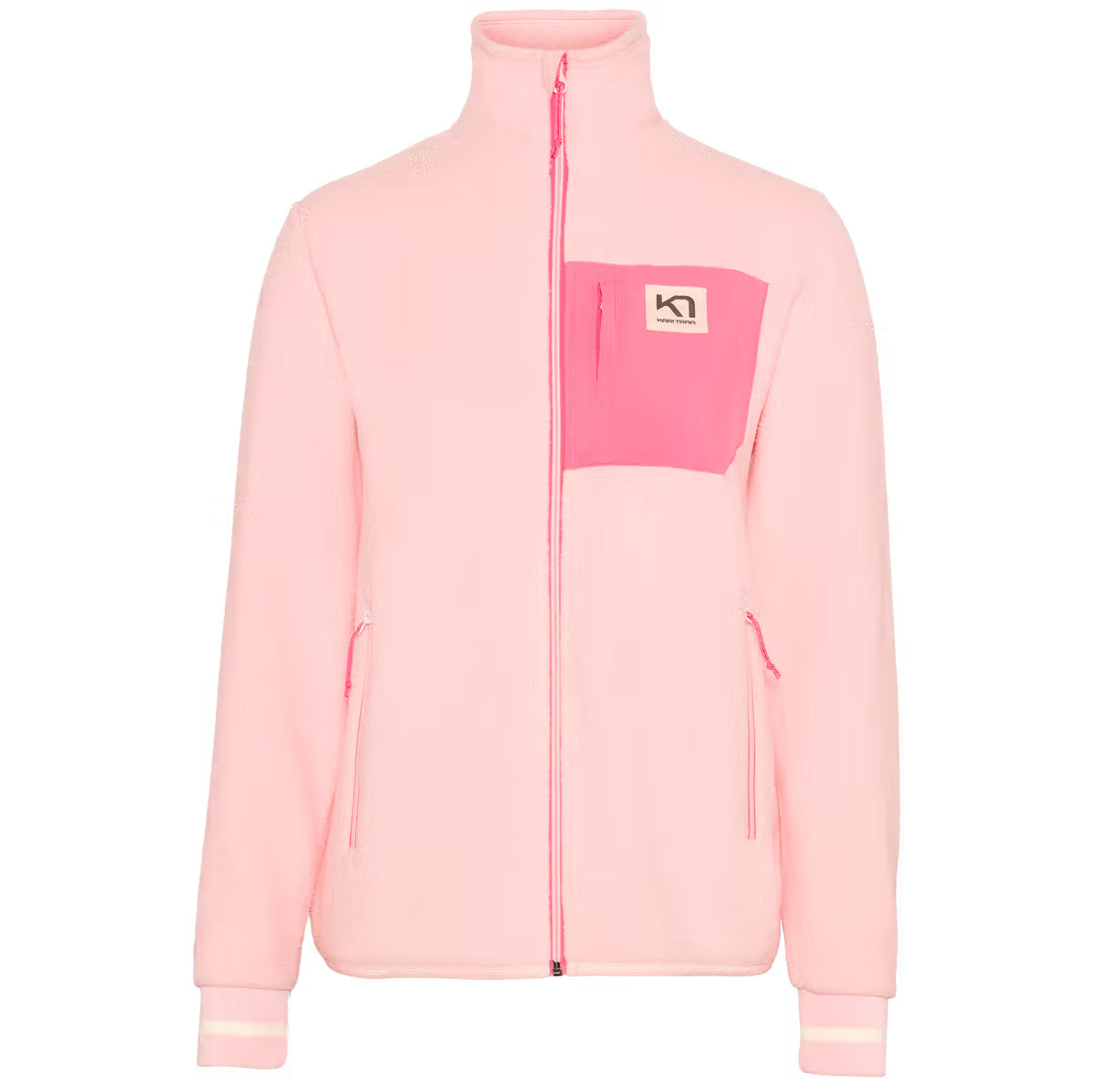 Women's Rothe Full Zip Fleece - Pink