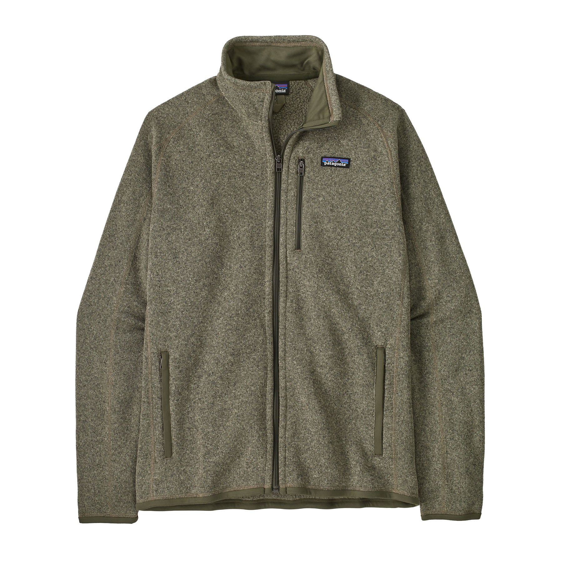Men's Better Sweater Jacket - Green