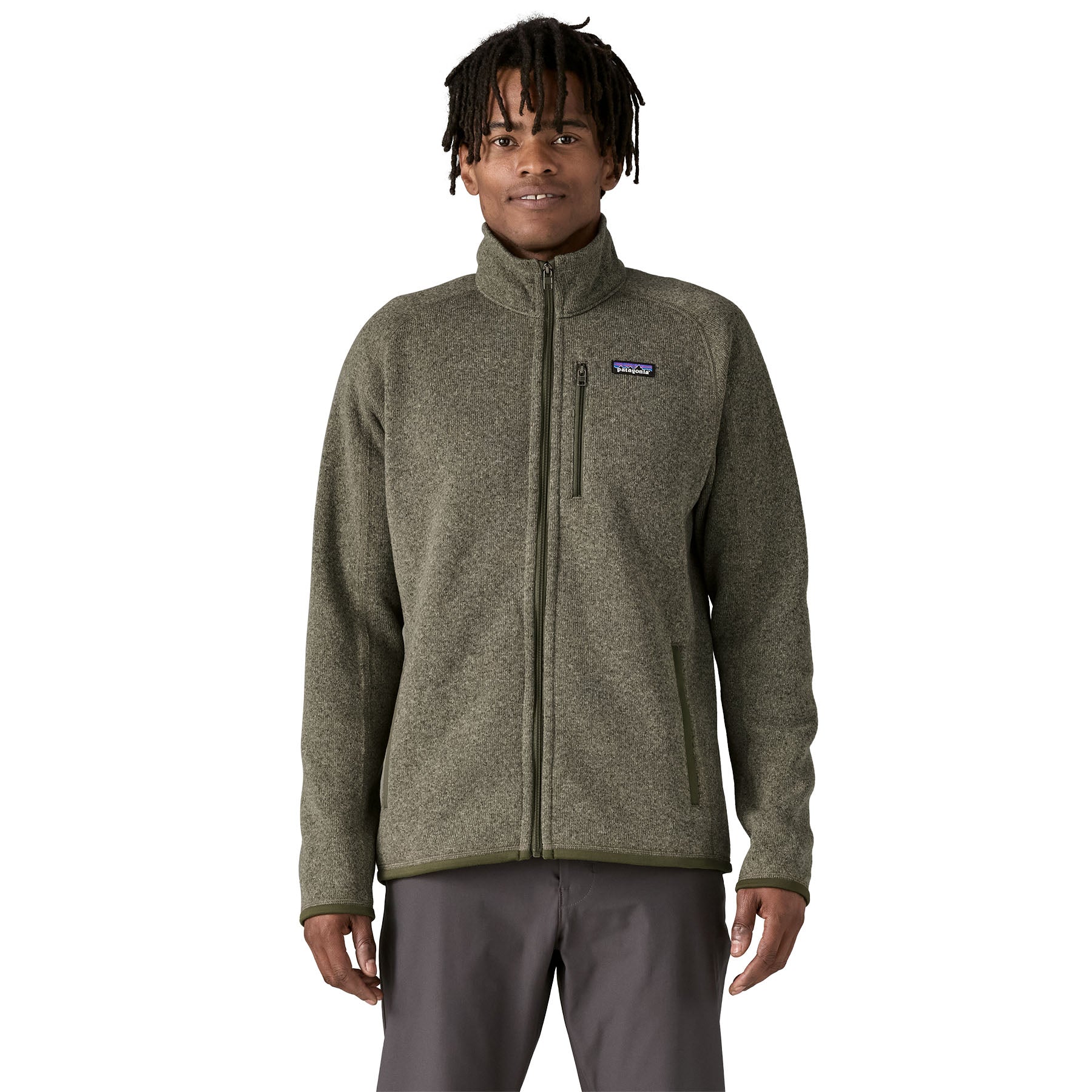 Men's Better Sweater Jacket - Green