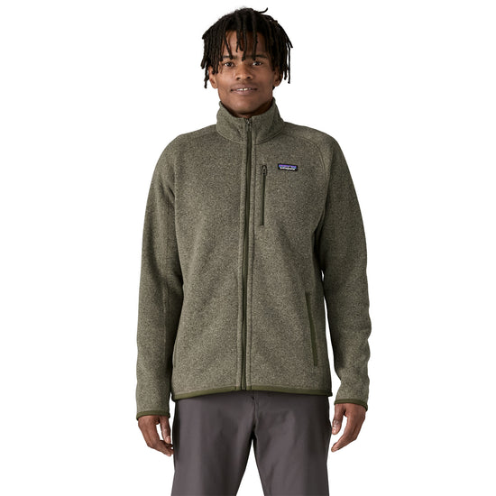 Men's Better Sweater Jacket - Green