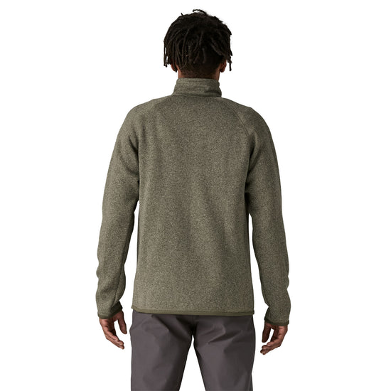 Men's Better Sweater Jacket - Green