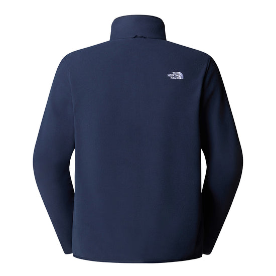 Men's Glacier Full Zip Fleece - Navy