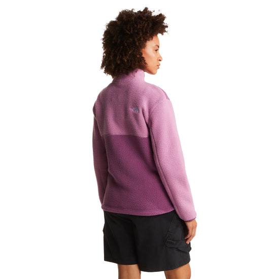Women's Yumiori Full Zip Fleece Jacket - Pink