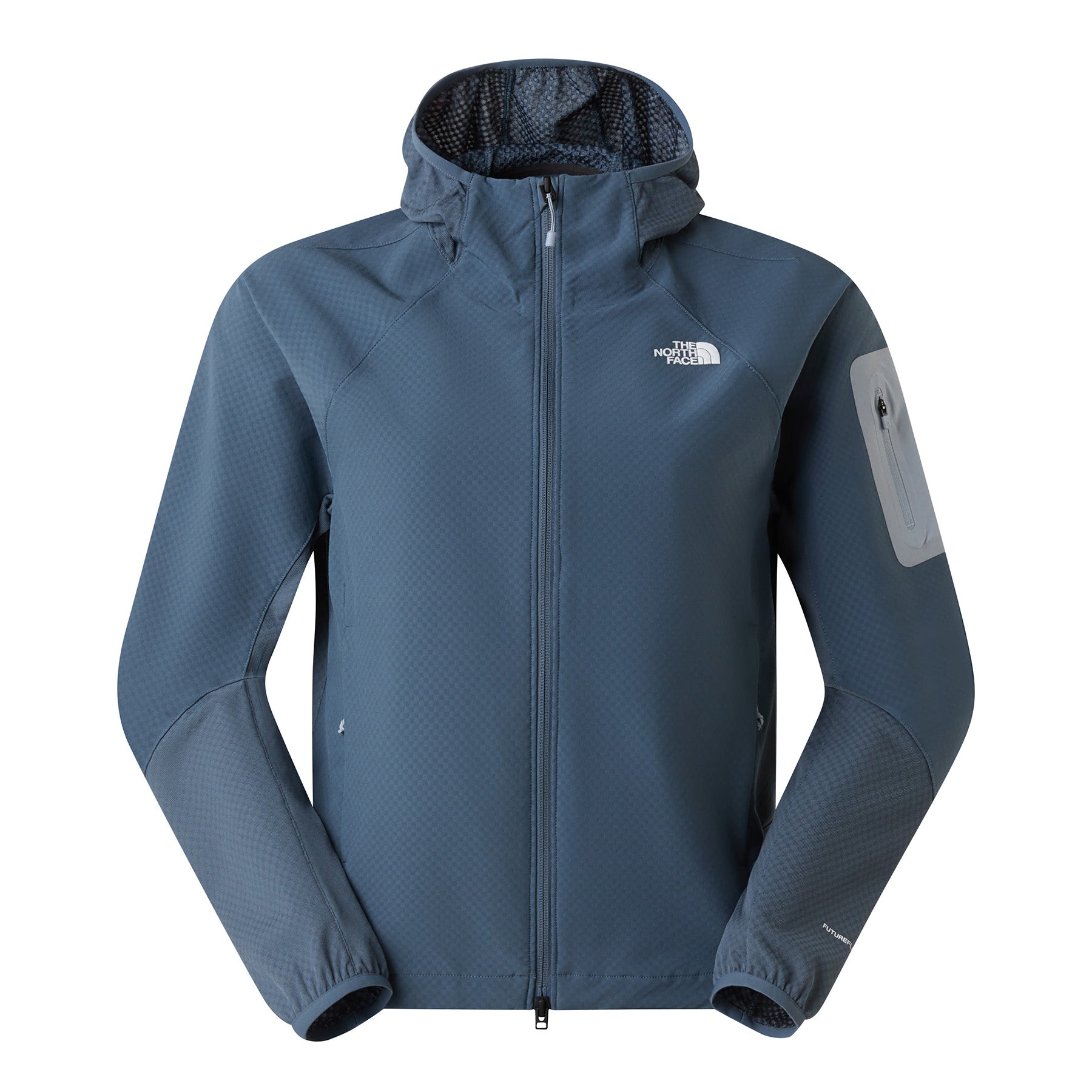 Women's Hybrid Tek Approach Hooded Jacket - Grey